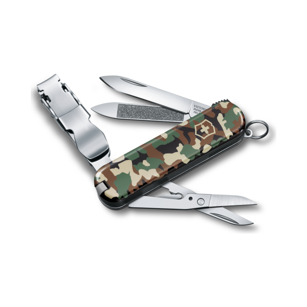 Nail Clip 580, 65 mm, Camouflage