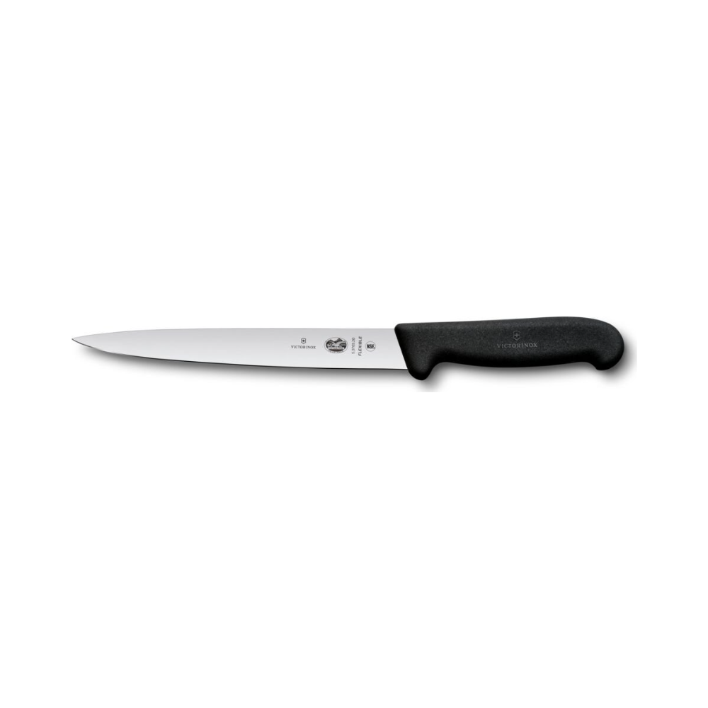 Filleting knife, Fibrox, 20cm, Black