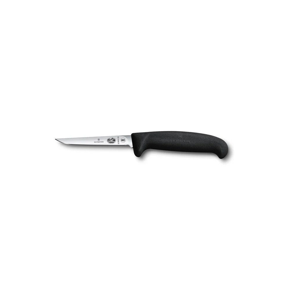 Fibrox, poultry knife, 11cm, straight, small handle, black