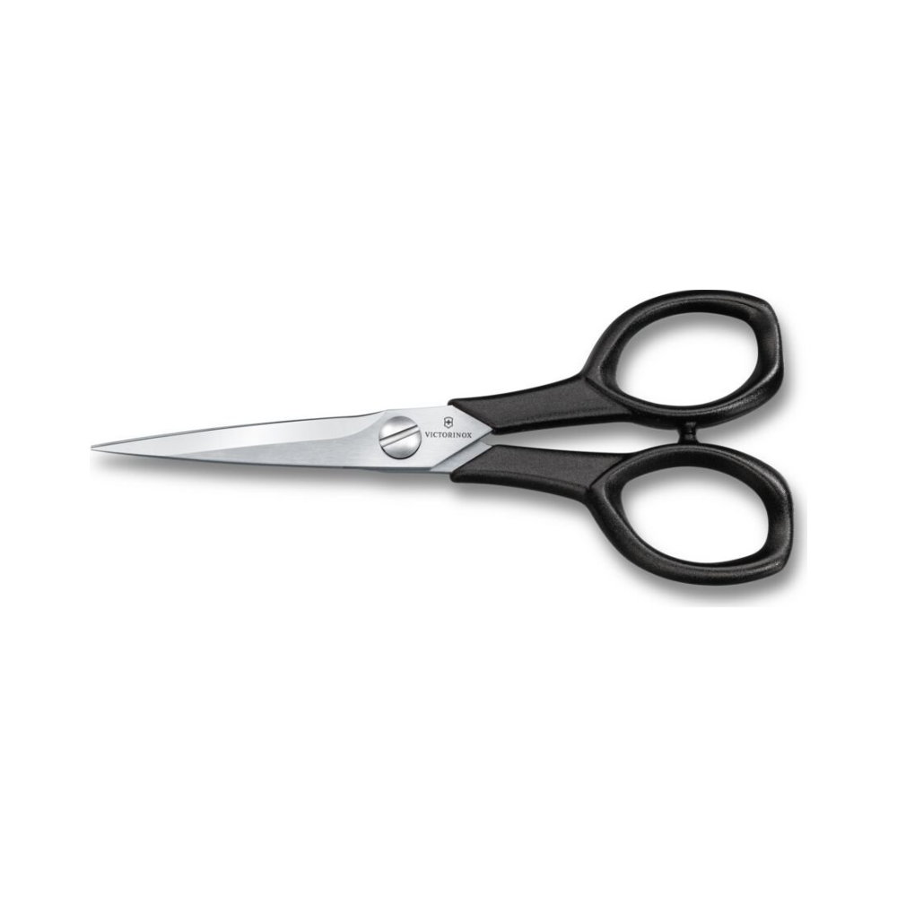 [VIC-8.1017.13] Household Scissors, Italy, 13cm, Black
