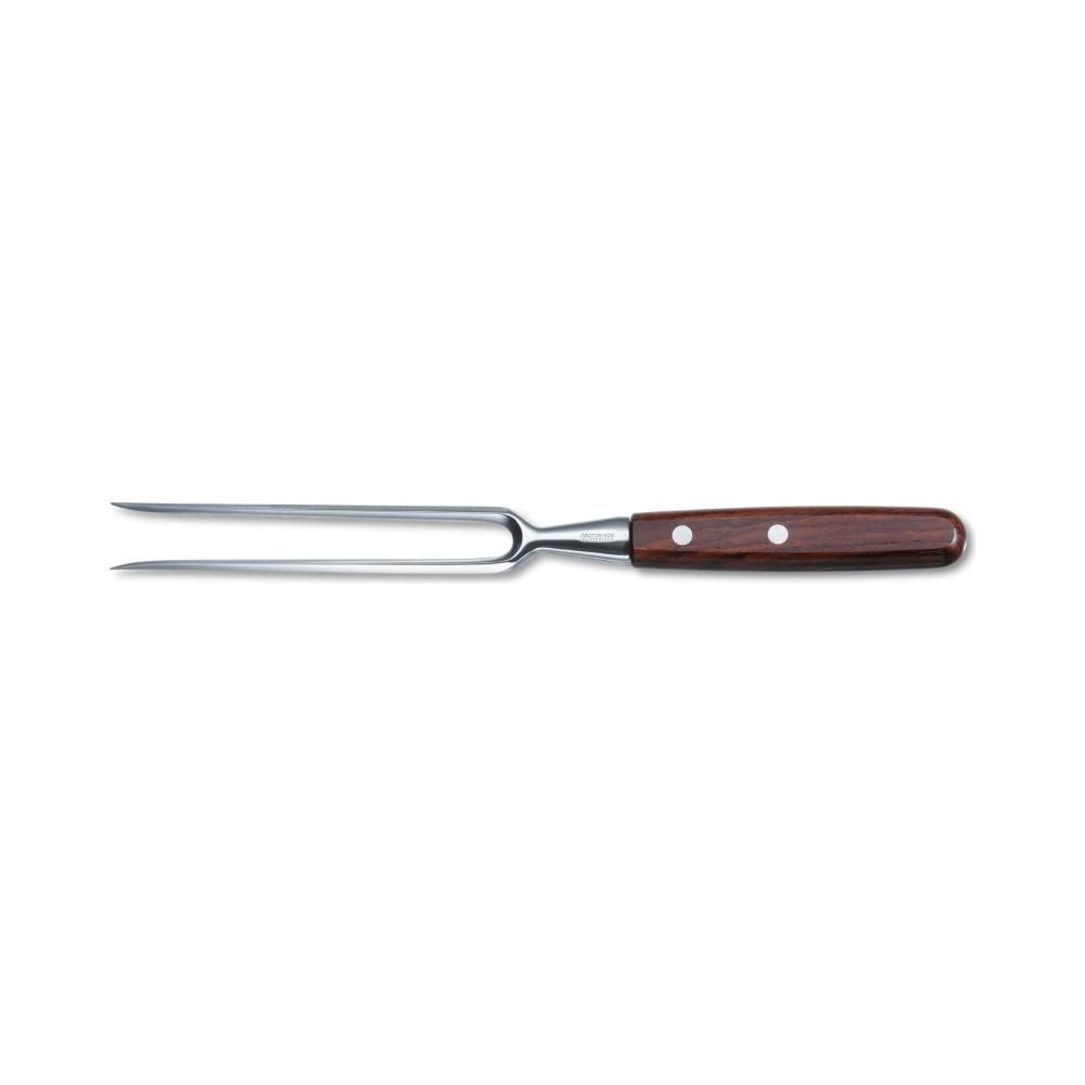 [VIC-5.2300.15] Carving fork, Wood, 15cm, Modified maple