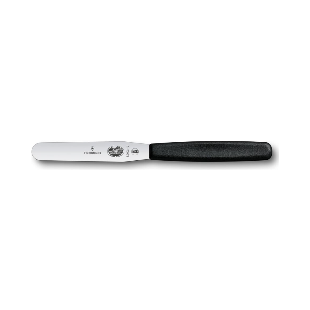 [VIC-5.2603.10] Druggist's spatula, Black