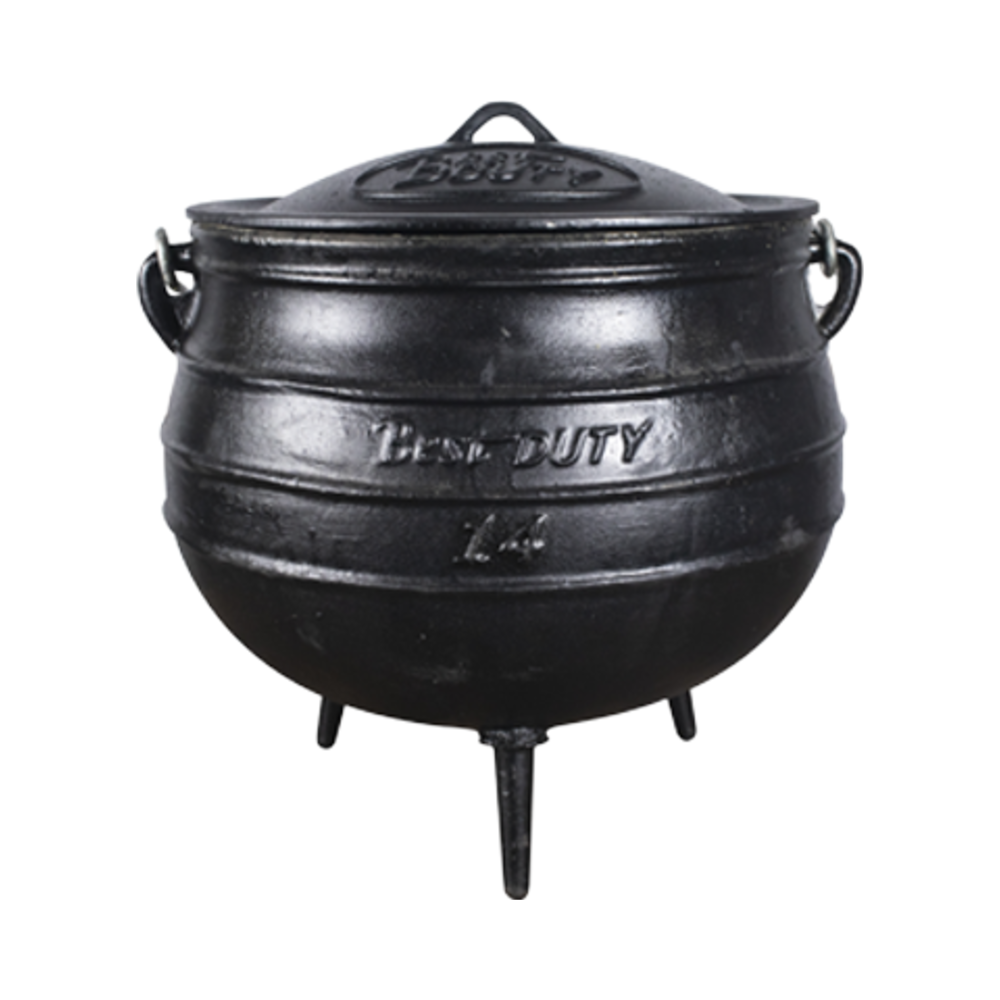 Best Duty Pot (3-Leg) #14-Size 34.5L
