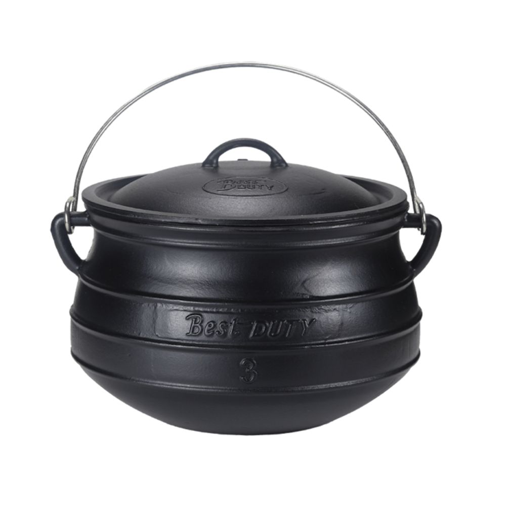 Best Duty Pot (Flat) #3 - 7.8L (Enamel)