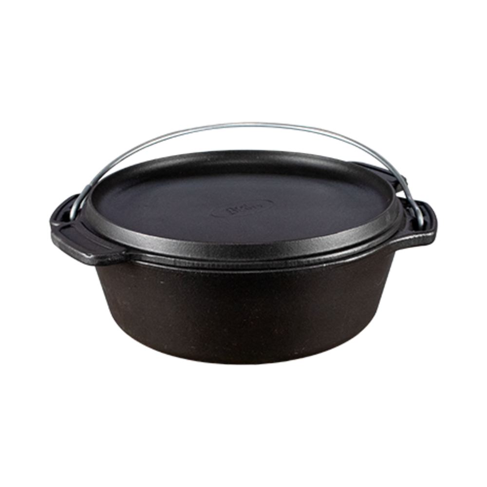 Best Duty Super Bake Pot #10 (Enamel)